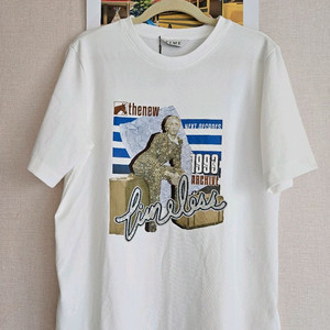 타임 간절기 반팔티셔츠