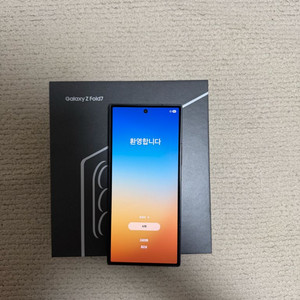 갤럭시 Z Fold7(폴드7) 512G 제트블랙 자급제