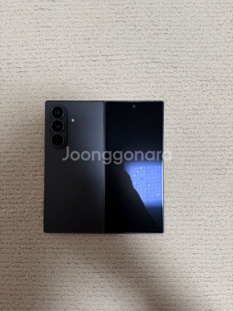 갤럭시 Z Fold7(폴드7) 512G 제트블랙 자급제--4