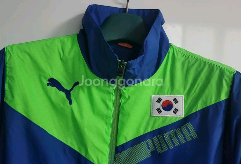 푸마 코리아 국대 PUMA KOREA 바람막이자켓 M--1
