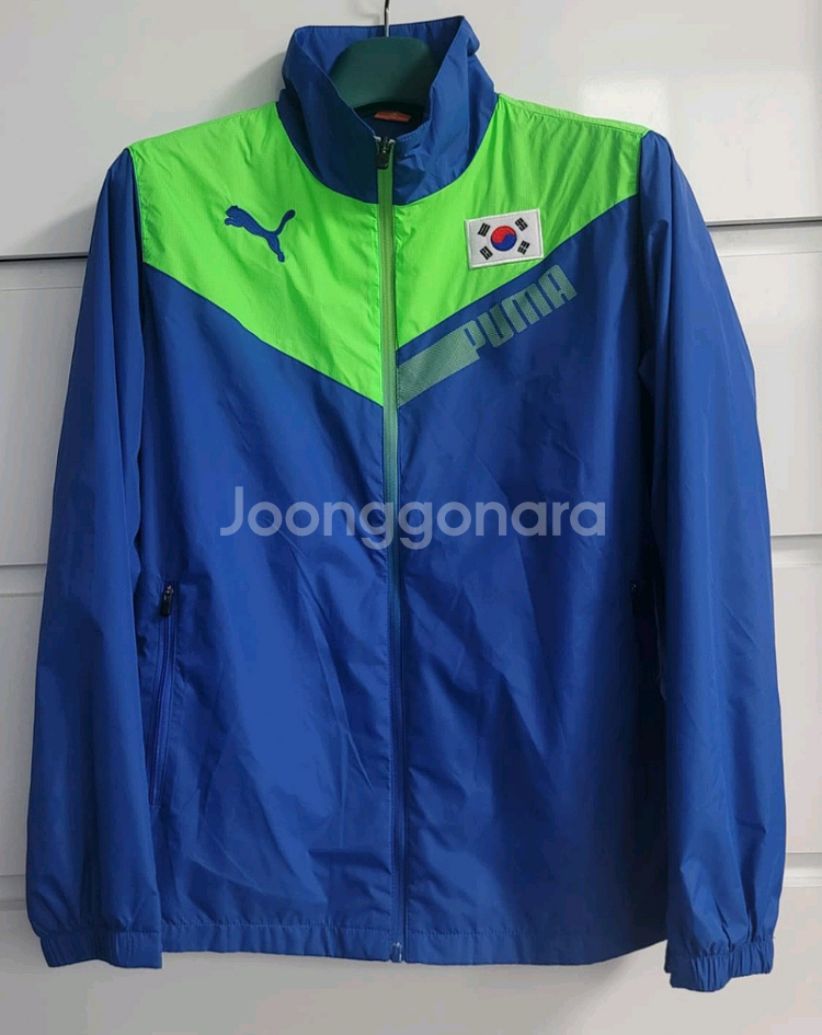 푸마 코리아 국대 PUMA KOREA 바람막이자켓 M--0