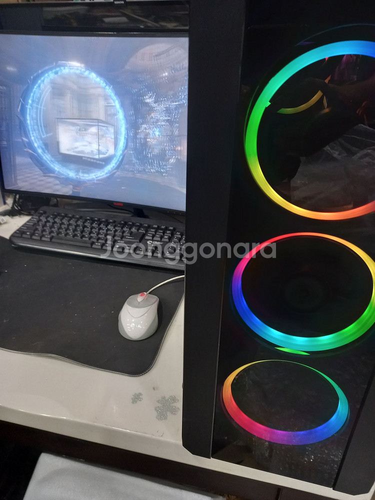 컴퓨터 본체 라이젠7 5700X RTX 3080 10G--0