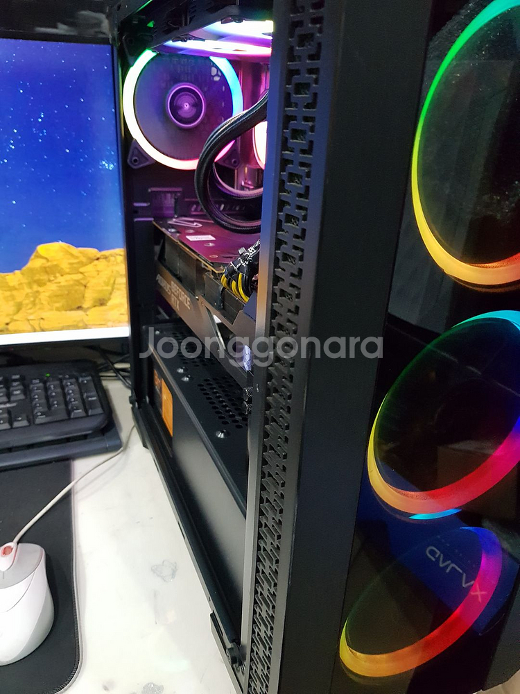 컴퓨터 본체 라이젠7 5700X RTX 3080 10G--3