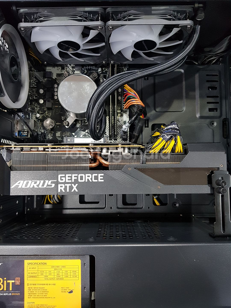 컴퓨터 본체 라이젠7 5700X RTX 3080 10G--4