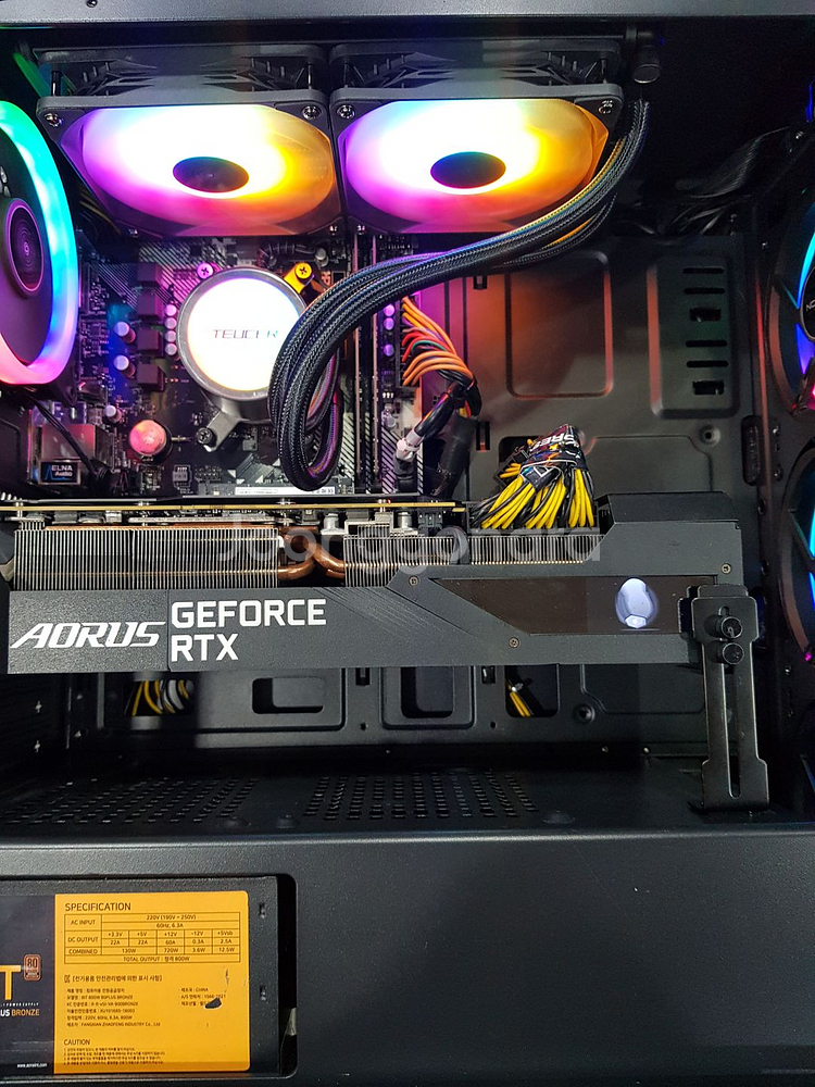 컴퓨터 본체 라이젠7 5700X RTX 3080 10G--2