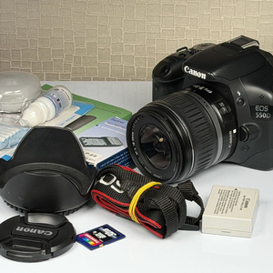캐논 EOS 550D DSLR 카메라