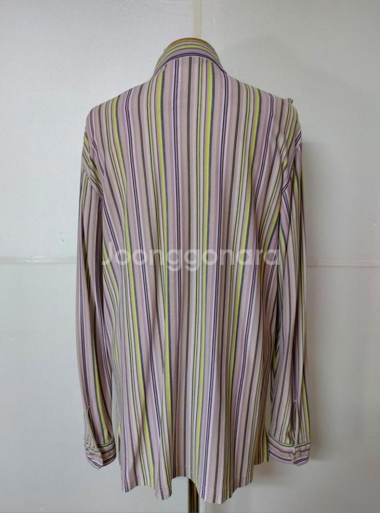 100)빈폴 골프웨어 스트라이프 긴팔 남방셔츠--2