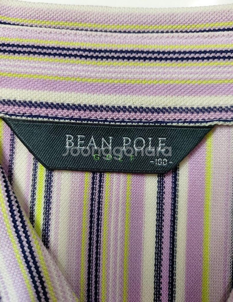 100)빈폴 골프웨어 스트라이프 긴팔 남방셔츠--3