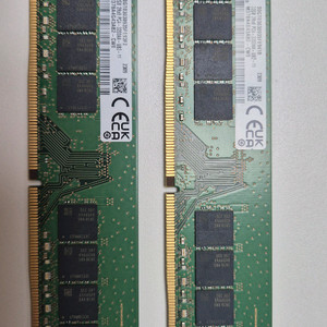 ddr4 3200aa 32g 2ea 동일주차