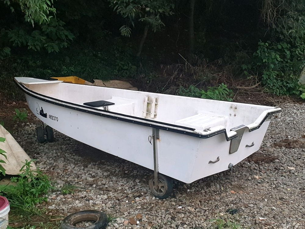 해양 370 야마하 15마력 선외기 가이드모터 어탐기 이미지