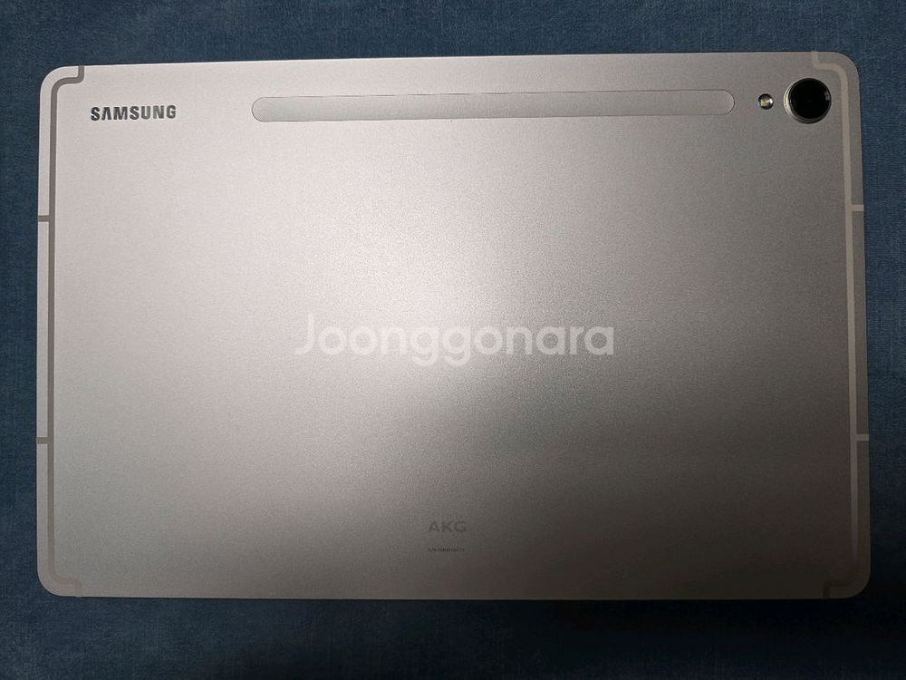 갤럭시탭 s9 128g wifi 베이지--1