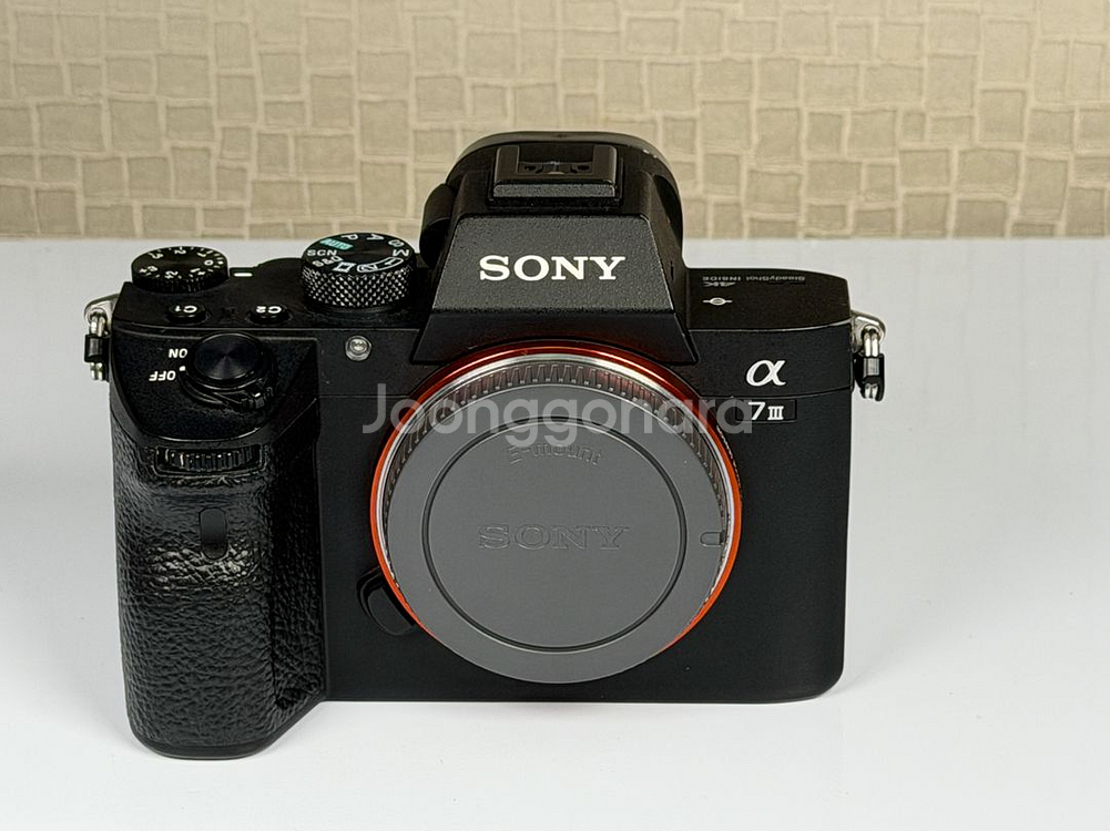 소니 A7M3 미러리스 카메라 바디--1