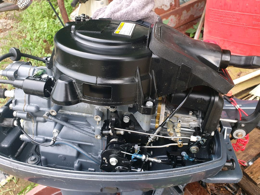 해양 370 야마하 15마력 선외기 가이드모터 어탐기 이미지