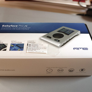 rme babyface pro fs 베이비페이스 프로