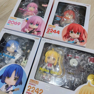 미개봉 봇치더록 넨도로이드 + 코믹스아트 특전