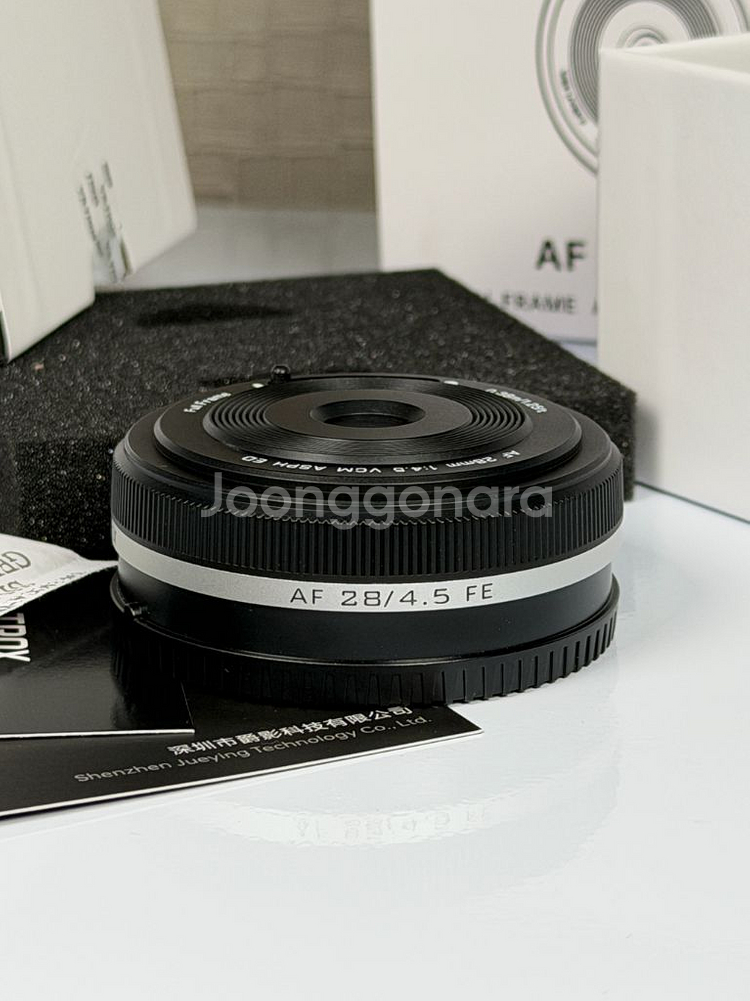 빌트록스 28mm F4.5 소니 FE 렌즈--3