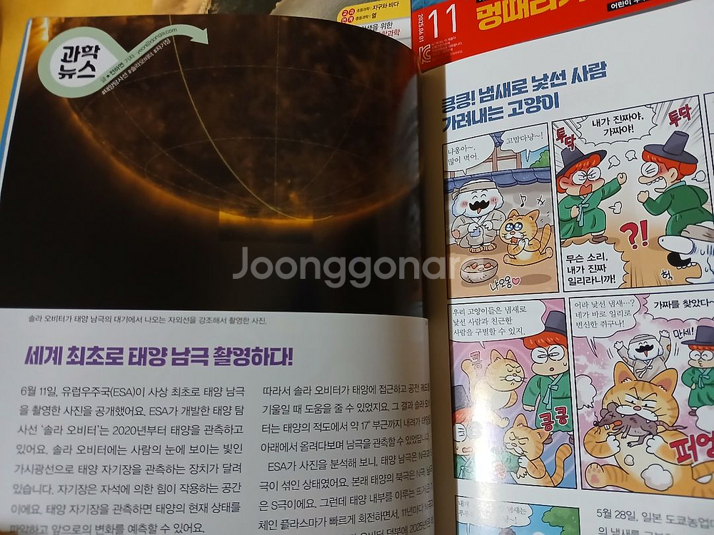 어린이과학동아 2025년 16권--4