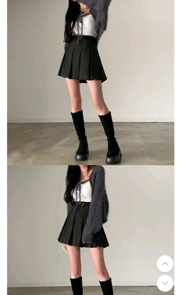 크림치즈마켓 크롭 볼레로 니트 가디건 이미지