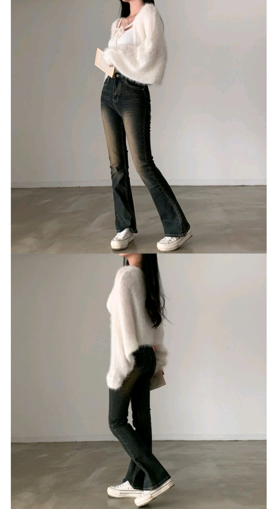 크림치즈마켓 크롭 볼레로 니트 가디건 이미지