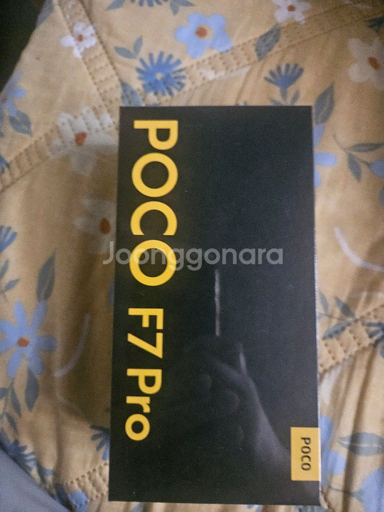 포코 poco f7프로 미개봉 팝니다 512기가--0