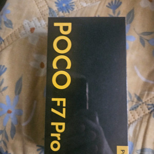 포코 poco f7프로 미개봉 팝니다 512기가