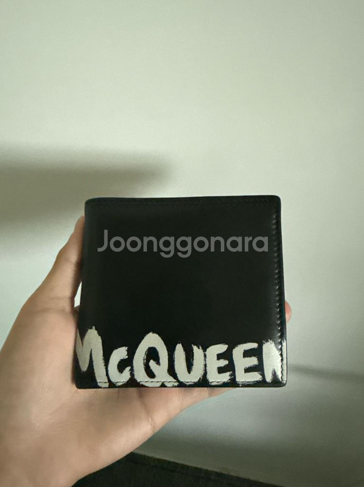 알렉산더 맥퀸 반지갑--0