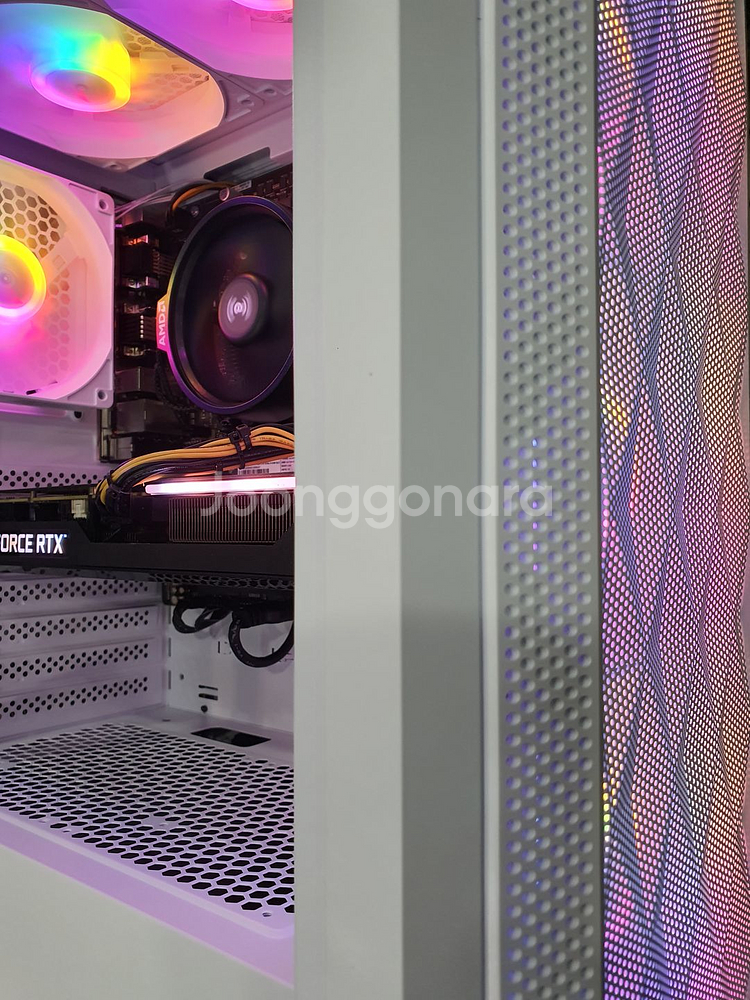 컴퓨터 라이젠5 5600X RTX 3060 ti 8G--0