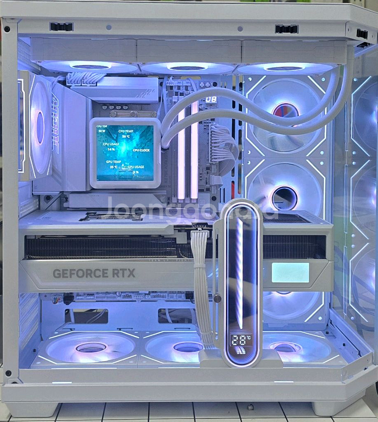 9800x3d, 긱바 마스터 rtx5090 올블랙팝니다--0