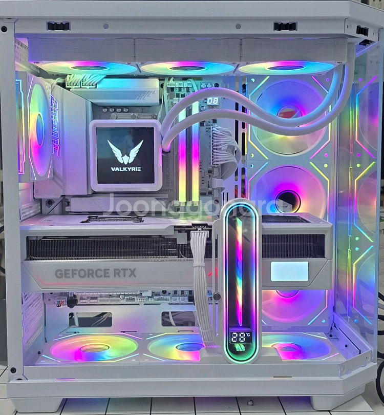 9800x3d, 긱바 마스터 rtx5090 올블랙팝니다--1
