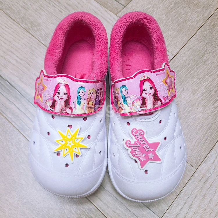 시크릿쥬쥬 방안 실내화 160--0