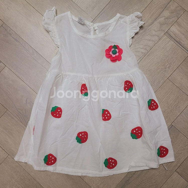 유아 원피스100--0