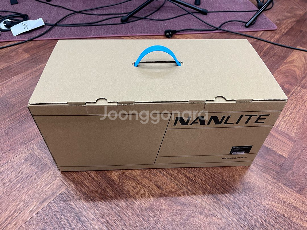 지속광 난라이트 FS-300B + 소프트박스 60x90--0