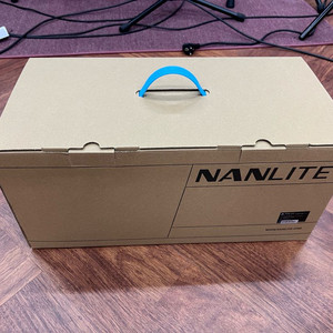 지속광 난라이트 FS-300B + 소프트박스 60x90