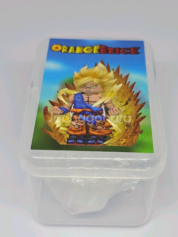 커스텀레고 오렌지 드래곤볼 초1 손오공--1