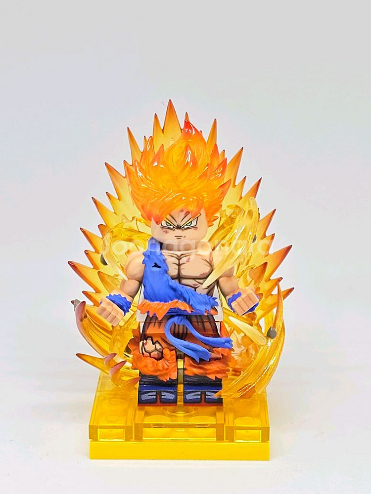 커스텀레고 오렌지 드래곤볼 초1 손오공--0