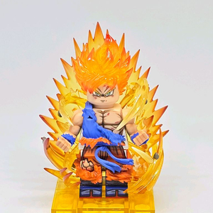 커스텀레고 오렌지 드래곤볼 초1 손오공