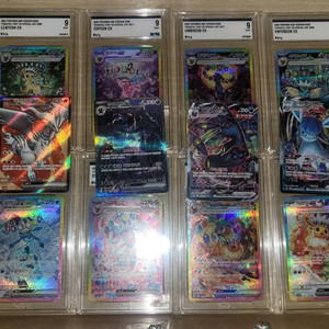 포켓몬카드 테라스탈 이브이 sar+그 외 카드들 일괄