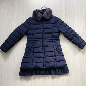 Petite Black 130-140 여아패딩