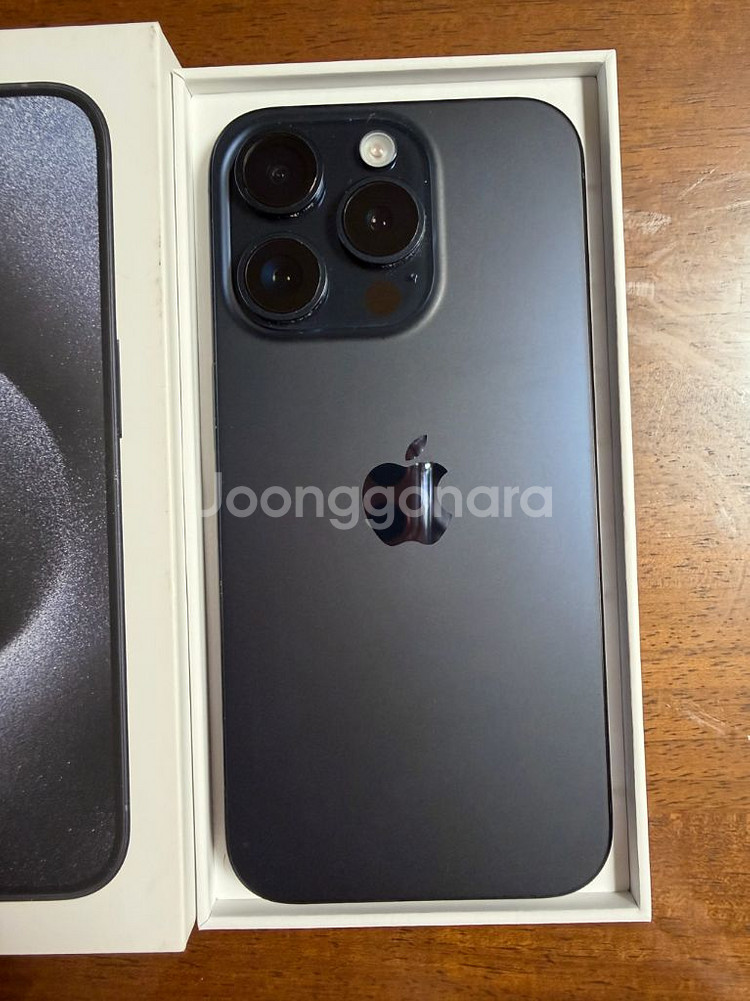 아이폰15PRO 1TB 티타늄블루--1