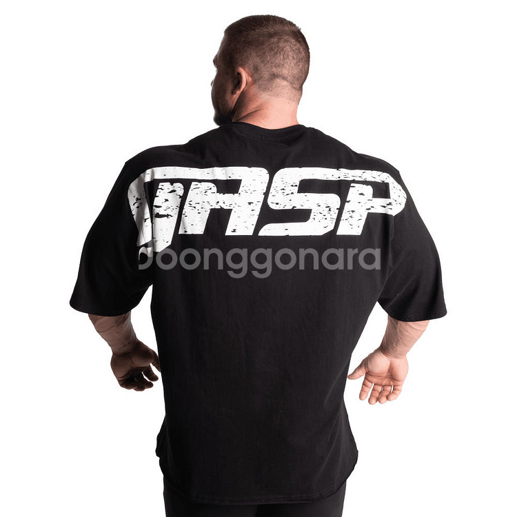 Gasp 가스프 IRON TEE 블랙 2XL--0