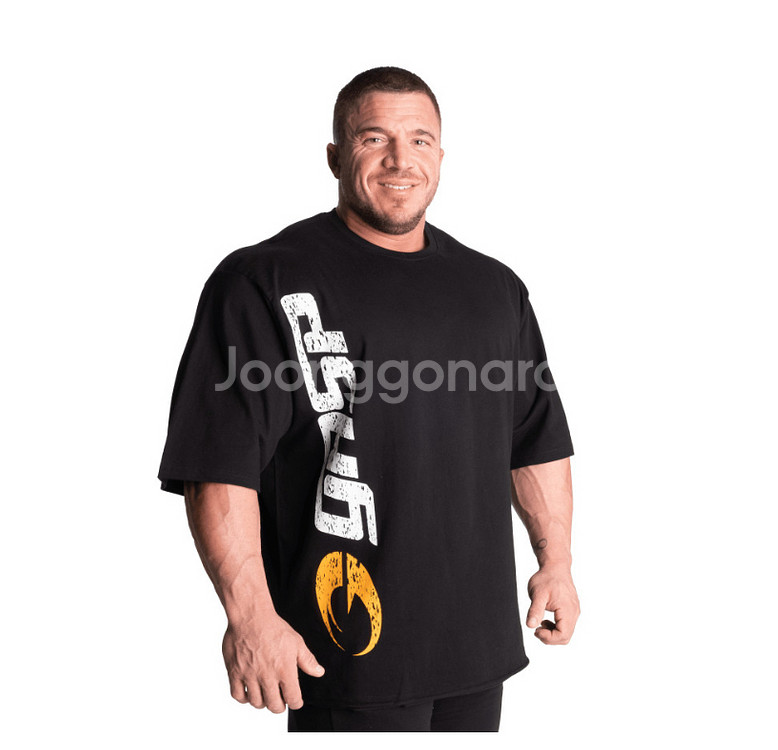 Gasp 가스프 IRON TEE 블랙 2XL--1