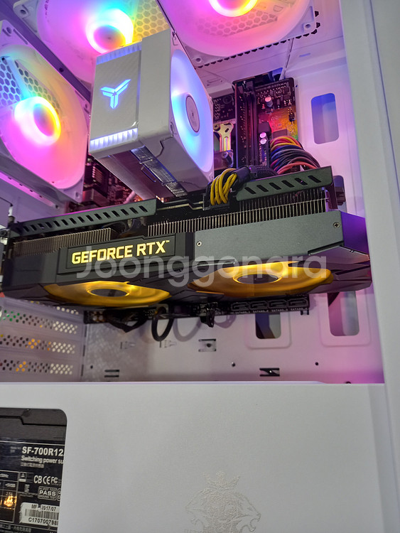 게이밍 본체 5600X 16G RTX 3070 8G--1