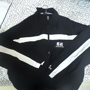 압도 바람막이 002 L 새것 교신O
