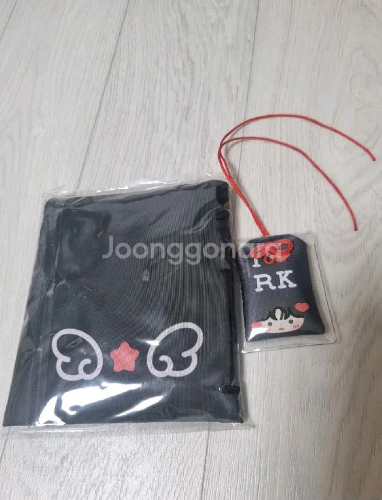 엔시티위시 리쿠 굿즈-다님 리쿠 바쿠백&오마모리--0