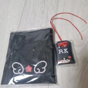 엔시티위시 리쿠 굿즈-다님 리쿠 바쿠백&오마모리