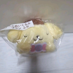 잠자는 폼폼푸린 인형