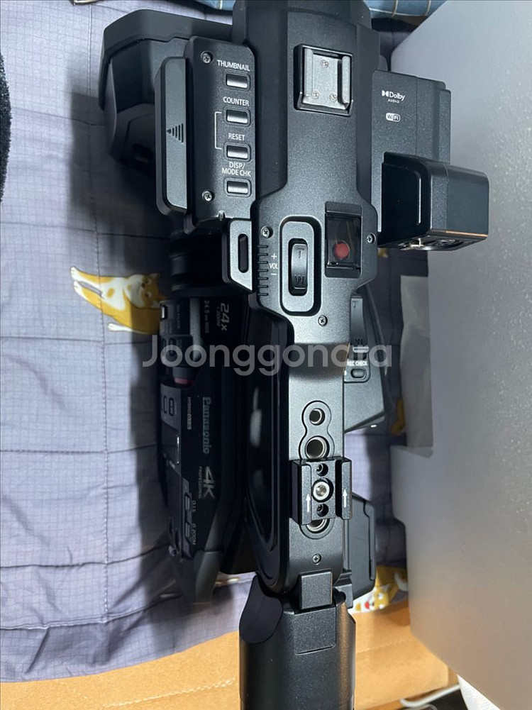파나소닉 HC-X2 하이엔드 4K 캠코더--0