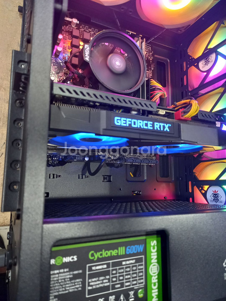 라이젠5 5600X RTX 3060 12G 그래픽 카드--6