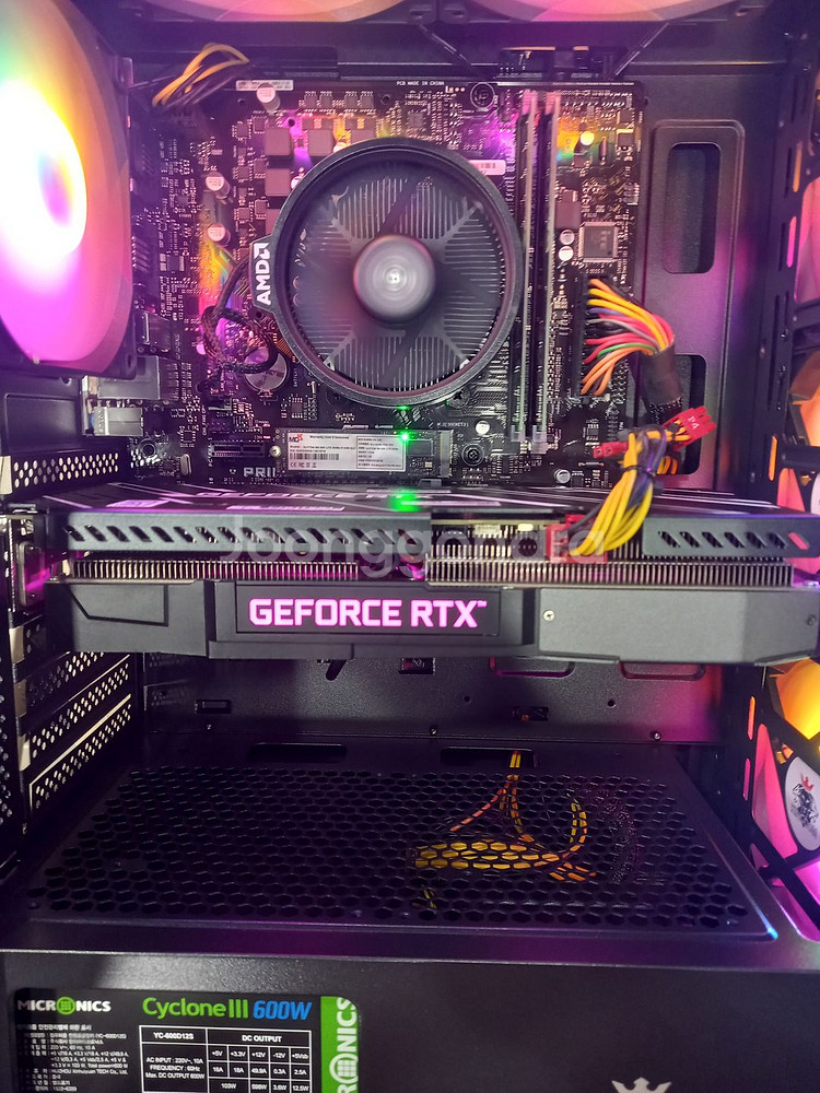 라이젠5 5600X RTX 3060 12G 그래픽 카드--5