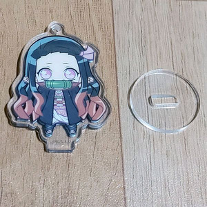 귀멸의칼날 카마도 네즈코 정품 아크릴 스탠드,키링,키홀